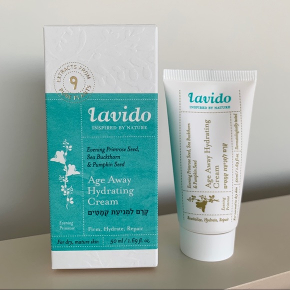 🆕Lavido Face Moisturizer - Age Away Hydrating Cream - Picture 2 of 7